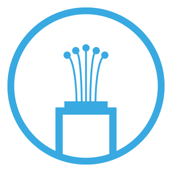 Glasfaser Logo Glasfaser Logo